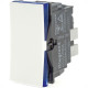 Modulo Pial Plus+ 1 Paralelo 10A. Branco - 611011Bc Modulo Pial Plus+ 1 Paralelo 10A. Branco - 611011Bc
