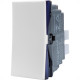 Modulo Pial Plus+ 1 Simples 10A. Branco - 611010Bc Modulo Pial Plus+ 1 Simples 10A. Branco - 611010Bc