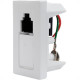 Modulo Pial Plus+ 1 Tomada Rj11 - 2 Fios Branco - 615011Bc Modulo Pial Plus+ 1 Tomada Rj11 - 2 Fios Branco - 615011Bc