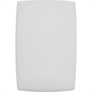 Placa Pial Plus+ Branca 4X2 Cega - 618500Bc
