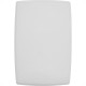 Placa Pial Plus+ Branca 4X2 Cega - 618500Bc Placa Pial Plus+ Branca 4X2 Cega - 618500Bc