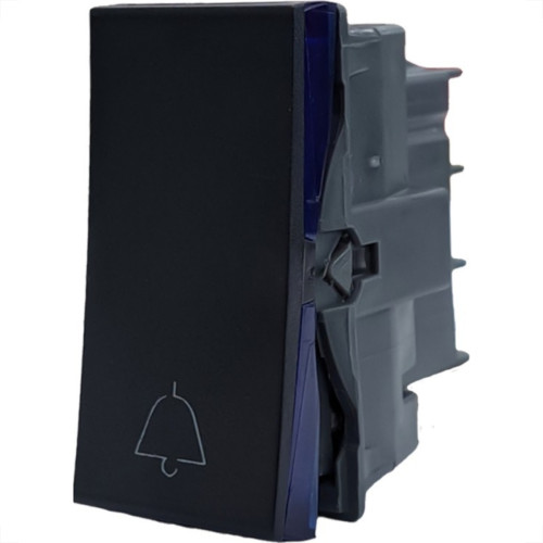 Modulo Pial Plus+ 1 Campainha Borne Automatico Preto 611012P Modulo Pial Plus+ 1 Campainha Borne Automatico Preto 611012P