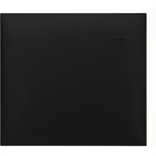 Placa Pial Plus+ Preta 4X4 - Cega - 618510Pt Placa Pial Plus+ Preta 4X4 - Cega - 618510Pt