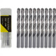 Broca Aco Rapido Thompson 1,0Mm-3/64'' - 1318 - Kit C/10 Pecas Broca Aco Rapido Thompson 1,0Mm-3/64'' - 1318 - Kit C/10 Pecas