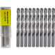 Broca Aco Rapido Thompson 3,0Mm-1/8'' - 1323 - Kit C/10 Pecas Broca Aco Rapido Thompson 3,0Mm-1/8'' - 1323 - Kit C/10 Pecas