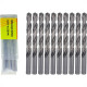 Broca Aco Rapido Thompson 4,7Mm-3/16'' - 1327 - Kit C/10 Pecas Broca Aco Rapido Thompson 4,7Mm-3/16'' - 1327 - Kit C/10 Pecas