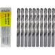 Broca Aco Rapido Thompson 5,0Mm-13/64'' - 1328 - Kit C/10 Pecas Broca Aco Rapido Thompson 5,0Mm-13/64'' - 1328 - Kit C/10 Pecas