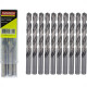 Broca Aco Rapido Thompson 7,5Mm-19/64'' - 1333 - Kit C/10 Pecas Broca Aco Rapido Thompson 7,5Mm-19/64'' - 1333 - Kit C/10 Pecas