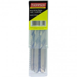 Broca Aco Rapido Thompson 11,0Mm-7/16