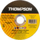 Disco Corte Ferro Thompson 4.1/2''X5/128''X7/8'' - Fino 1,0Mm - 1660 - Kit C/10 Pecas Disco Corte Ferro Thompson 4.1/2''X5/128''X7/8'' - Fino 1,0Mm - 1660 - Kit C/10 Pecas