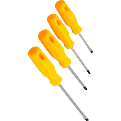 Chave Fenda/Phillips Thompson Jogo 4 Pecas - 1715 Chave Fenda/Phillips Thompson Jogo 4 Pecas - 1715