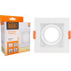 Spot Para Lampada Dicroica Black+Decker Decor Quadrado Mr16 Branco - Bds3-0007 Spot Para Lampada Dicroica Black+Decker Decor Quadrado Mr16 Branco - Bds3-0007