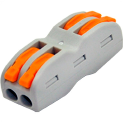 Conector Jng Emenda 2Polos-4Mm Ubc-52-02 - 16027 - Kit C/5 Pecas Conector Jng Emenda 2Polos-4Mm Ubc-52-02 - 16027 - Kit C/5 Pecas
