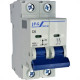 Disjuntor Jng ''Din'' Bipolar 12086 - 6A. C Disjuntor Jng ''Din'' Bipolar 12086 - 6A. C
