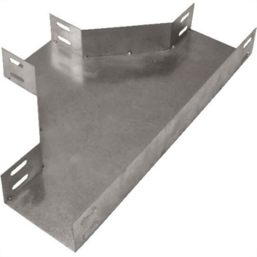 Eletrocalha Elecon Te Horizontal 90º - 100Mm X 100Mm Eletrocalha Elecon Te Horizontal 90º - 100Mm X 100Mm
