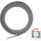 Passa Fio Nylon Megatron Com Cabo Aco 15M Passa Fio Nylon Megatron Com Cabo Aco 15M