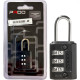Cadeado Para Mala Pado 3 Segredos Zamac 25Mm Preto - 5202161 Cadeado Para Mala Pado 3 Segredos Zamac 25Mm Preto - 5202161