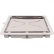 Ralo Invisivel Quadrado Estrela Premium 15Cm X 15Cm Ralo Invisivel Quadrado Estrela Premium 15Cm X 15Cm