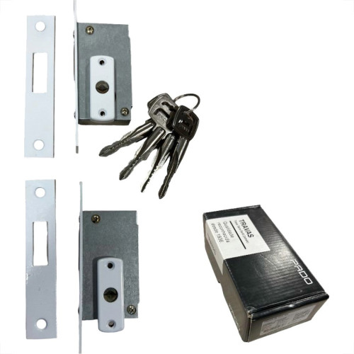 Trava Quadrupla Pado Tetra Dupla Ix 220Q Branca Trava Quadrupla Pado Tetra Dupla Ix 220Q Branca