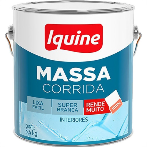 Massa Corrida Iquine 5,4 Kg Pva Massa Corrida Iquine 5,4 Kg Pva