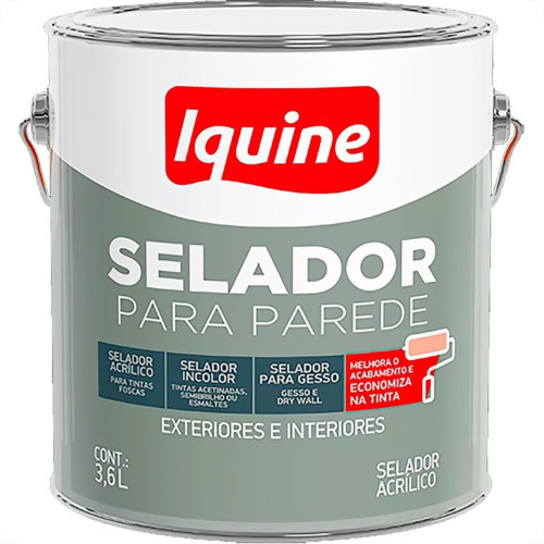 Seladora Iquine Acrilica 3,6L Seladora Iquine Acrilica 3,6L