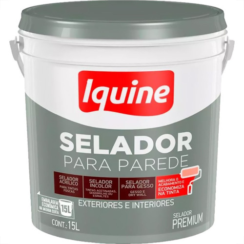 Seladora Iquine Acrilica 15L Seladora Iquine Acrilica 15L