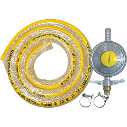 Regulador Gas Imar 2Kg/H Com Mangueira 1,25M - 2001/05 Regulador Gas Imar 2Kg/H Com Mangueira 1,25M - 2001/05