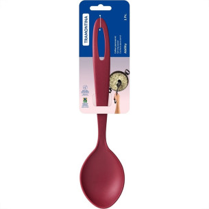Colher Para Servir Tramontina Ability Nylon Vermelha