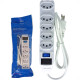 Filtro Linha Multilaser 5 Tomadas 2P+T Branco - Wi300 Filtro Linha Multilaser 5 Tomadas 2P+T Branco - Wi300