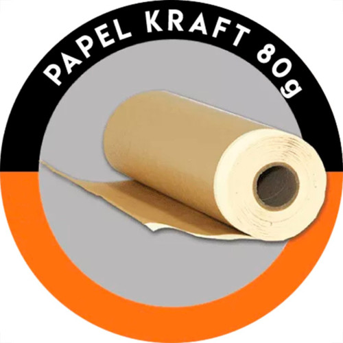 Papelao Mascaramento Kraft Salvabras 30Cm X 20M Papelao Mascaramento Kraft Salvabras 30Cm X 20M