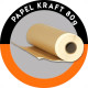 Papelao Mascaramento Kraft Salvabras 90Cm X 20M Papelao Mascaramento Kraft Salvabras 90Cm X 20M