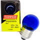 Lampada Bolinha Thompson 7Wx127V Azul - Kit C/10 Pecas Lampada Bolinha Thompson 7Wx127V Azul - Kit C/10 Pecas