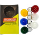 Lampada Bolinha Thompson 7Wx127V Sortida - Kit C/10 Pecas Lampada Bolinha Thompson 7Wx127V Sortida - Kit C/10 Pecas