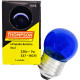 Lampada Bolinha Thompson 7Wx220V Azul - Kit C/10 Pecas Lampada Bolinha Thompson 7Wx220V Azul - Kit C/10 Pecas