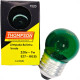 Lampada Bolinha Thompson 7Wx220V Verde - Kit C/10 Pecas Lampada Bolinha Thompson 7Wx220V Verde - Kit C/10 Pecas