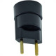 Pino Porta Lampada Thompson 10A. Baquelite Com Bucha Latao - 1423 Pino Porta Lampada Thompson 10A. Baquelite Com Bucha Latao - 1423