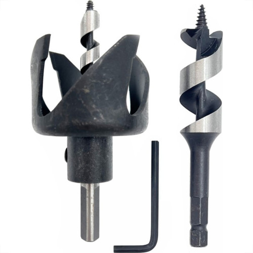 Serra Copo Jogo Mtx Kit Instalacao De Fechadura 22X54Mm-7049255 Serra Copo Jogo Mtx Kit Instalacao De Fechadura 22X54Mm-7049255