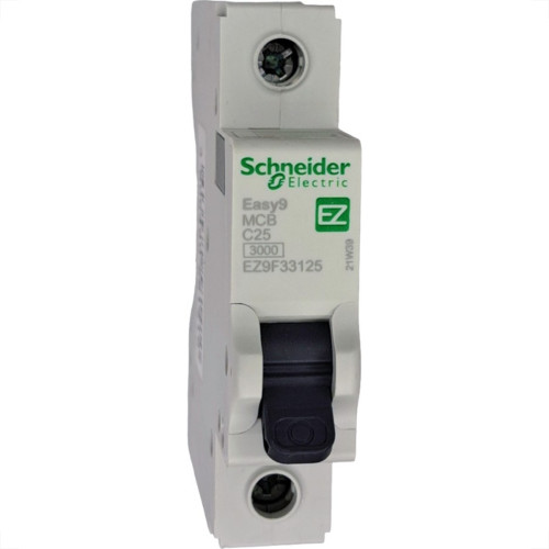Disjuntor Schneider ''Din'' Unipolar 25A. C Disjuntor Schneider ''Din'' Unipolar 25A. C