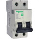 Disjuntor Schneider ''Din'' Bipolar 10A. C Disjuntor Schneider ''Din'' Bipolar 10A. C