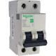 Disjuntor Schneider ''Din'' Bipolar 16A. C Disjuntor Schneider ''Din'' Bipolar 16A. C