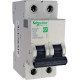 Disjuntor Schneider ''Din'' Bipolar 20A. C Disjuntor Schneider ''Din'' Bipolar 20A. C