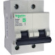 Disjuntor Schneider ''Din'' Bipolar 100A. C Disjuntor Schneider ''Din'' Bipolar 100A. C