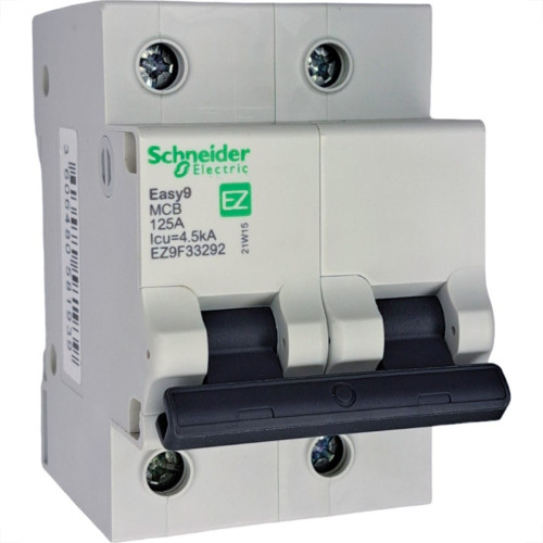 Disjuntor Schneider ''Din'' Bipolar 125A. C Disjuntor Schneider ''Din'' Bipolar 125A. C