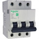 Disjuntor Schneider ''Din'' Tripolar 10A. C Disjuntor Schneider ''Din'' Tripolar 10A. C