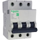 Disjuntor Schneider ''Din'' Tripolar 25A. C Disjuntor Schneider ''Din'' Tripolar 25A. C