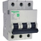 Disjuntor Schneider ''Din'' Tripolar 40A. C Disjuntor Schneider ''Din'' Tripolar 40A. C