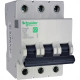 Disjuntor Schneider ''Din'' Tripolar 50A. C Disjuntor Schneider ''Din'' Tripolar 50A. C