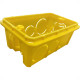 Caixinha De Luz Pvc Tramontina Amarela 4X2 - (Encaixe 1/2''-3/4''-1'') - Kit C/25 Pecas Caixinha De Luz Pvc Tramontina Amarela 4X2 - (Encaixe 1/2''-3/4''-1'') - Kit C/25 Pecas