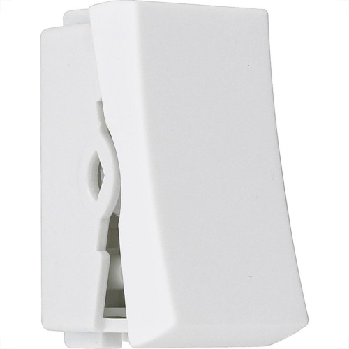 Modulo Steck Linha Stella 1 Simples 10A. Branco 868010 Modulo Steck Linha Stella 1 Simples 10A. Branco 868010