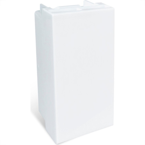 Modulo Steck Linha Stella Cego Branco 868090 Modulo Steck Linha Stella Cego Branco 868090